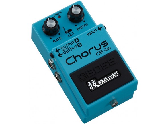 <b>BOSS CE-2W Pedal CHORUS Edição Especial WAZA CRAFT</b> <b>BOSS CE-2W Pedal CHORUS Edição Especial WAZA CRAFT</b>